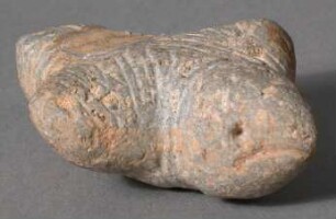 Tierfigur aus Stein