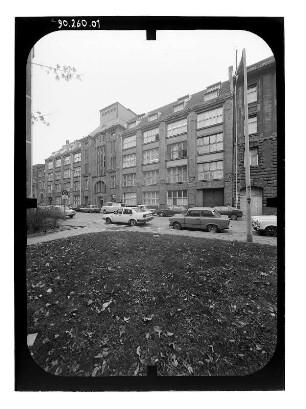 Berlin-Mitte, Magazinstraße 6/7. Verwaltungsgebäude (1910-1911). Straßenansicht