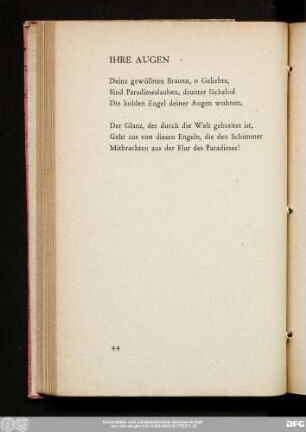 Ihre Augen