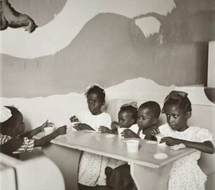 Kinder in St. Thomas, Virgin Island