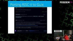 Porting RISC-V to GNU Guix: A year in review