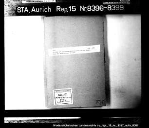 Die Wahl und Bestätigung der Sielrichter bei der Bunder Kluft der Bunde-Ditzumer Sielacht