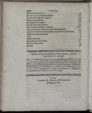 Sphalmata hec typographica lector æquus, pro sua humanitate sic corriget.