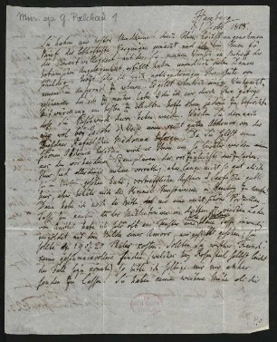 Brief an Ferdinand Mendheim : 01.12.1808