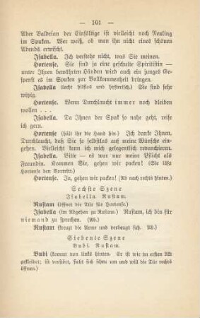 Siebente Szene