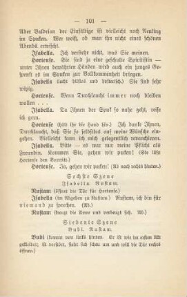 Siebente Szene
