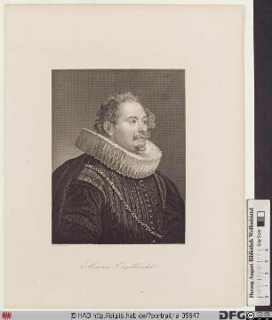 Bildnis Martin Engelbrecht d. Ä.