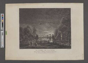 Le Lever De La Lune