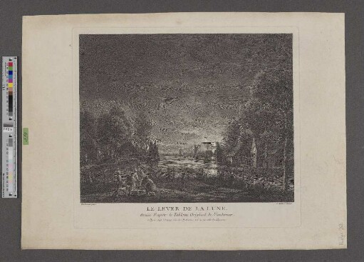 Le Lever De La Lune