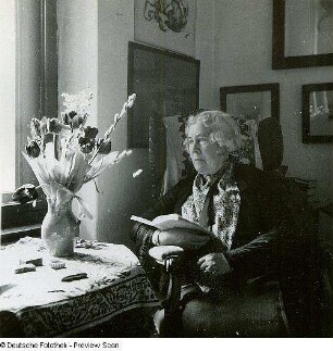 Portraitserie Marie von Bunsen