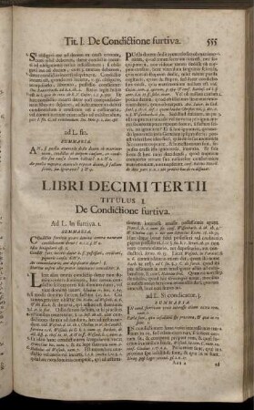 Libri Decimi Tertii.