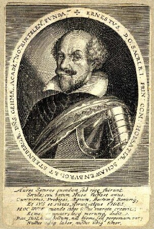 Bildnis von Ernst III. (1569 - 1622) Graf von Holstein - (Pinneberg) - Schaumburg