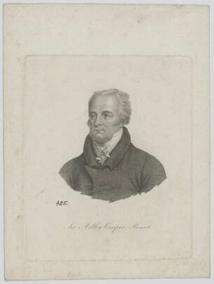 Bildnis des Astley Cooper