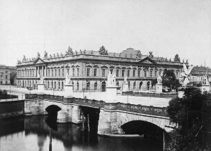 Berlin, Schlossbrücke. Karl Friedrich Schinkel