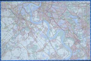 Fahrradstadtplan Düsseldorf-Neuss