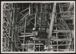 Stadttheater, Bremerhaven: Baustelle Unterbühne