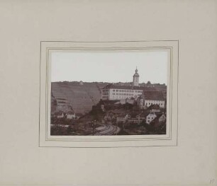 Schloss Horneck ("Schloss Hornegg") in Gundelsheim am Neckar