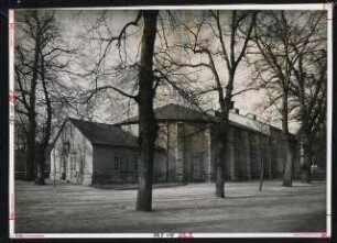 Goethe Theater, Bad Lauchstädt: Ansicht von Süden