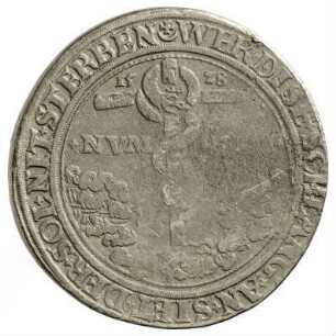Münze, Taler, 1528