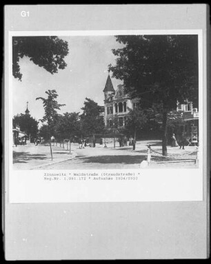 Waldstraße / Strandstraße