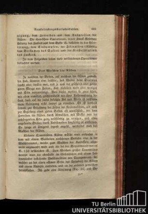 Das Waschen der Rüben