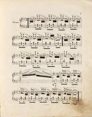 La campanella : impromptu ; pour piano ; op. 2