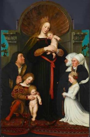 Die Madonna des Basler Bürgermeisters Jakob Meyer zum Hasen (1482–1531)