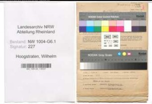 Entnazifizierung Wilhelm Hoogstraten , geb. 15.03.1894 (Buerovorsteher)