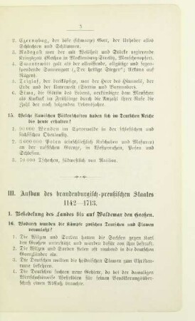 1. Besiedelung des Landes bis auf Waldemar den Großen