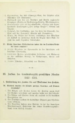 1. Besiedelung des Landes bis auf Waldemar den Großen