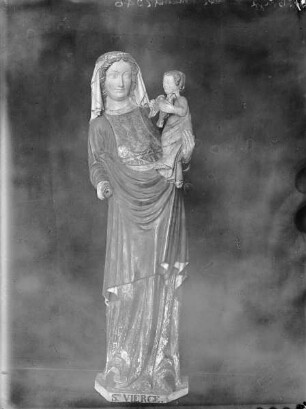 Madonna mit Kind und Taube