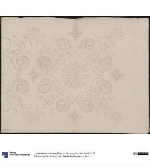 Florales Muster