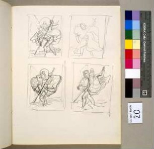 Studien zu "Christophorus V"