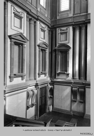 Biblioteca Medicea Laurenziana, Florenz