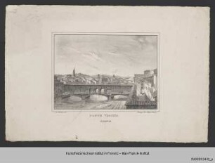 Blick auf den Ponte Vecchio