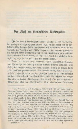 113-129 Der Fluch des säcularisirten Kirchengutes
