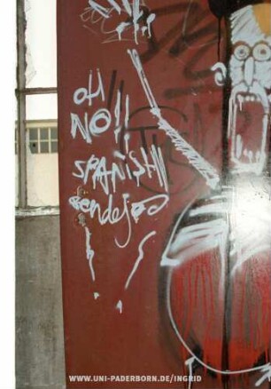 oH NO!! SPANiSH Pendejos