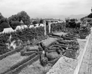 Garten der Villa Capponi — Oberer giardino segreto
