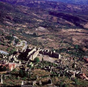Despotenpalast von Mystras : Mystras, Despotenpalast, au1