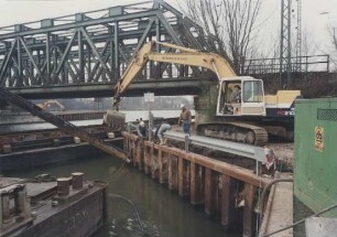 Uferwände bei Brücke Nr 463/Datteln-Hamm-Kanal