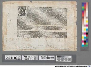 Forma confessionalis et absolutionis pro fidei catholicae defensione. 1484