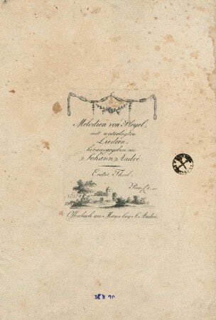 Melodien von Pleyel