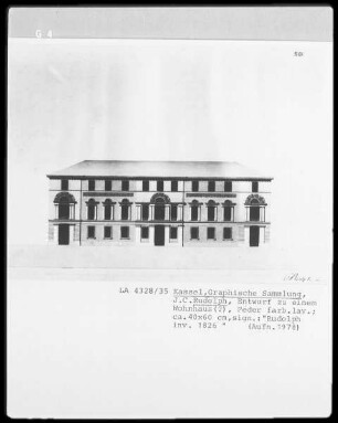 Wohnhaus?