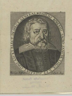 Bildnis des Paulus Roberus
