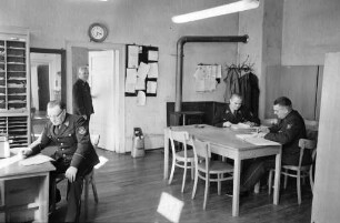 Renovierung und Modernisierung der städtischen Polizeiwachen.