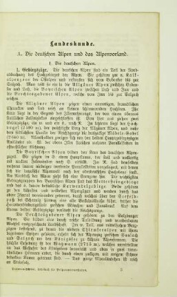 Landeskunde