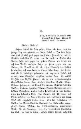 Rom, 21. Oktober 1840