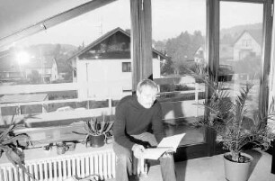 Freiburg: Marcus Weber, Schriftsteller und Schauspieler