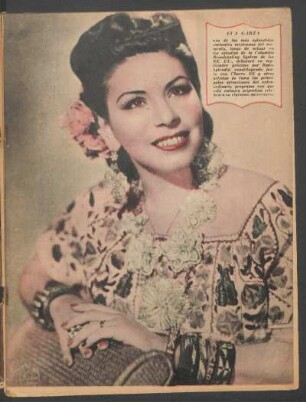 [Fotografía de] Eva Garza
