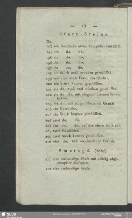 Smaragd. (rohe)